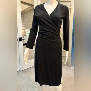 41 Hawthorn Crossover Black Dress NWT Size Small